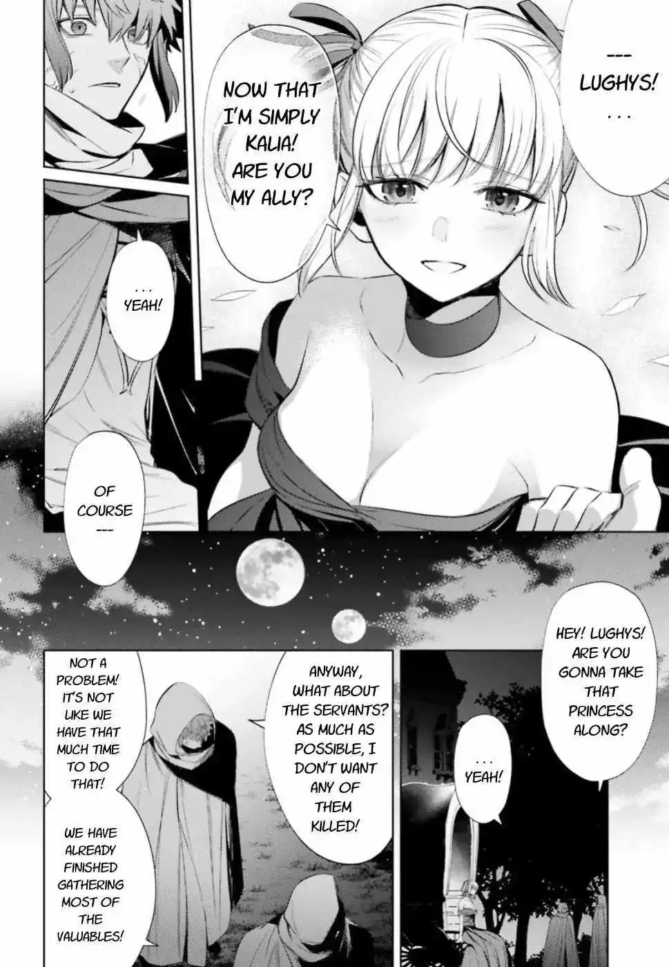 Negawakuba no Konote ni Koufuku Wo Chapter 4 28